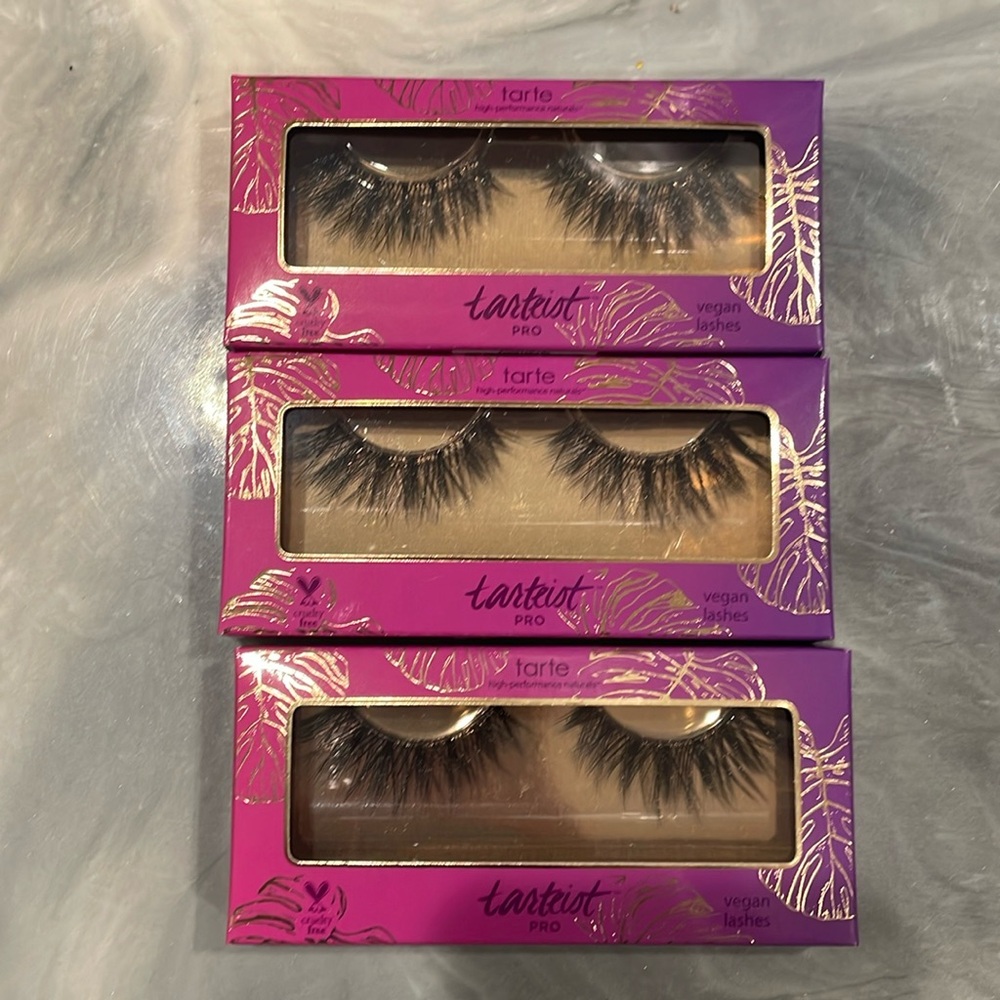 NWT. Brand new in box never opened Tarte Lashes
